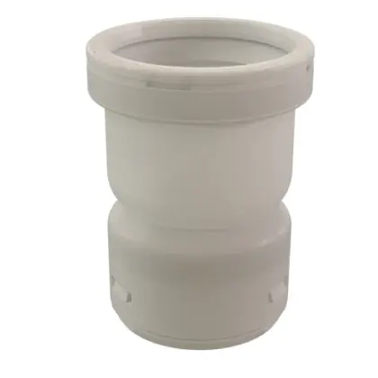 Ubbink 0716019 Ubbink Rolux PP koppelstuk flex/mof 60 mm