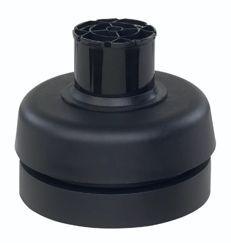 Ubbink Renolux schoorsteenkap met grespotaansluiting KS 80 0716310