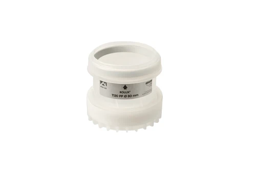Ubbink 0717135 Ubbink Ubiflex koppelstuk flex/mof 80 mm
