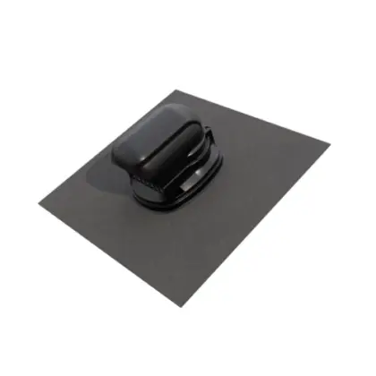 Ubbink 0770232 Ubbink Signo geïsoleerde kabeldoorvoer hellend pannendak 15-55° - 120 mm - zwart