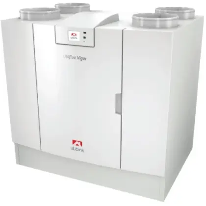Ubbink 0884500 Ubbink Vigor W450 4/0 LB ventilatieunit