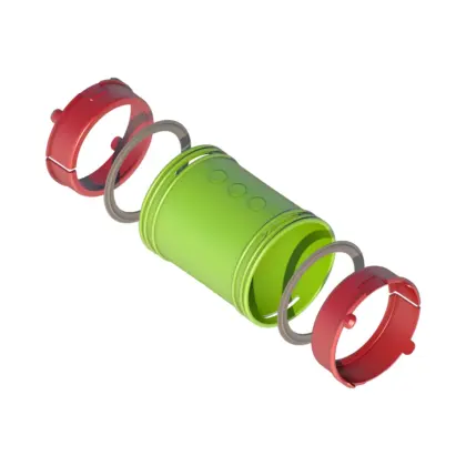 Ubbink AE23C kit connectie ubbink 0188665