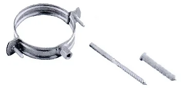Ubbink Afstandhouder rookgasbuis Ubbink Ø80mm aluminium 0371305