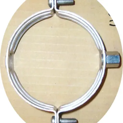 Ubbink Afstandhouder rookgasbuis Ubbink Rolux 4G Ø80mm inox 0703544
