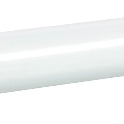 Ubbink Concentrische rookgasbuis Ubbink Rolux kunststof/aluminium 60/100mm 500mm wit 0703618