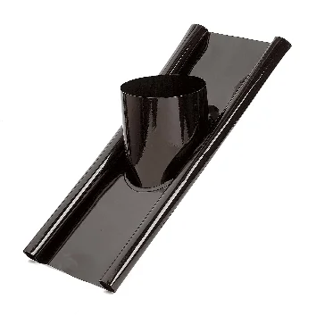 Ubbink Dakdoorvoerplaat Ubbink Ø180mm 35-40° UDR 0700273