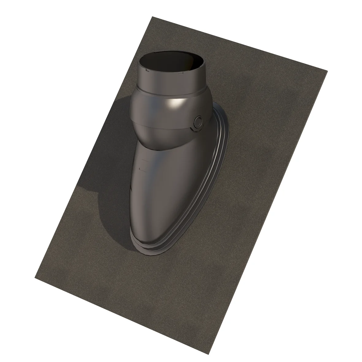 Ubbink Dakdoorvoerplaat Ubbink Ubiflex Ø131mm 15-55° Signo Pan 0174145