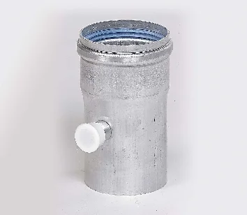 Ubbink Dubbelwandig rookgascondensafvoer Ubbink Rolux 4G 80mm/80mm 0702121