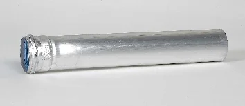 Ubbink Enkelwandige rookgasbuis Ubbink Rolux 4G Ø80x250mm aluminium met lipring 0700154