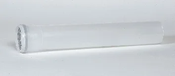 Ubbink Enkelwandige rookgasbuis Ubbink Rolux HRtop Ø80x250mm PP met lipring 0222950