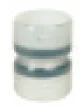 Ubbink Enkelwandige rookgashulpstuk Ubbink Rolux 90° 60mmkunststof 0716022