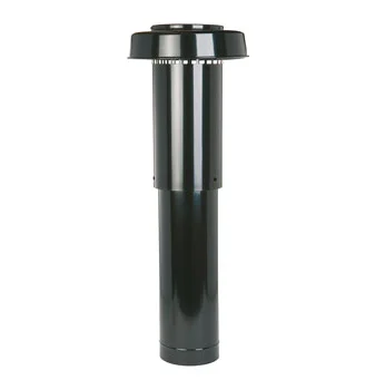Ubbink Galva dakdoorvoerpijp d:200mm zwart ENKEL OP BESTELLING 0700424
