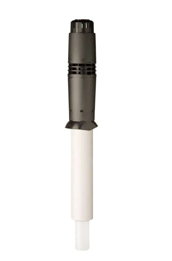 Ubbink Rookgasdakdoorvoer Ubbink Sekurit concentrisch 80/125mm L1570mm 5G 5184404