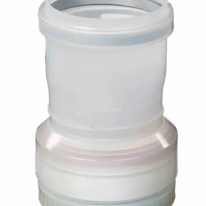 Ubbink Rookgasketeladapter Ubbink Rolux 4G kunststof flexibel/flexibel 80mm - 110mm 0717135