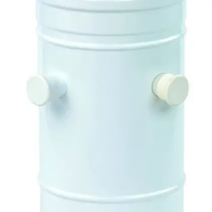 Ubbink Rookgasketeladapter Ubbink Rolux 4G kunststof/metaal concentrisch / concentrisch 80/125mm - 80/125mm 0704065