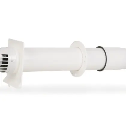 Ubbink Rookgasmuurdoorvoer Ubbink Rolux 4G concentrisch 80/125mm 0223155