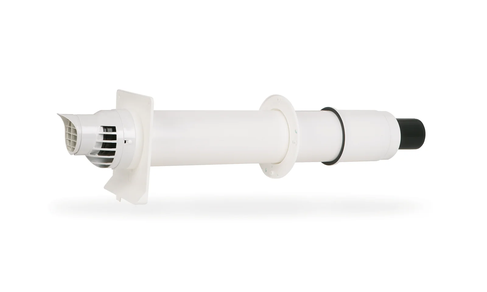 Ubbink Rookgasmuurdoorvoer Ubbink Rolux 4G concentrisch 80/125mm 0223155