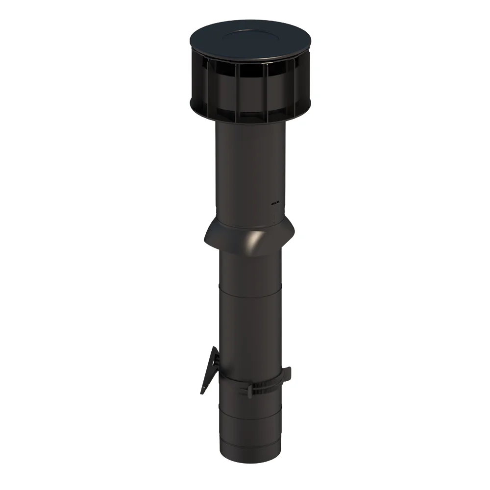 Ubbink Ventilatie dakdoorvoer Ubbink Multivent 131mm 750mm 0189348