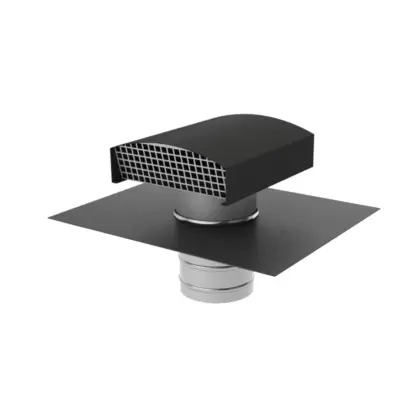 Ubbink Ventilatie dakdoorvoer Ubbink Ruimte ventilatie 200mm 372mm Ubvent 0120042