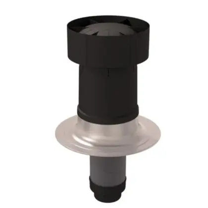 Ubbink Ventilatie dakdoorvoer Ubbink Ventus 160mm geïsoleerd 957mm 160/150 0169886
