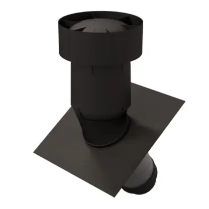 Ubbink Ventilatie dakdoorvoer Ubbink Ventus 200mm geïsoleerd 1067mm 200/180 0169882