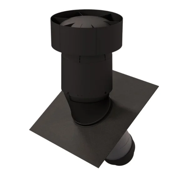 Ubbink Ventilatie dakdoorvoer Ubbink Ventus 200mm geïsoleerd 1067mm 200/180 0169882