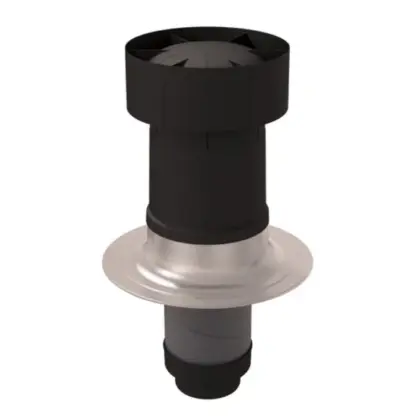 Ubbink Ventilatie dakdoorvoer Ubbink Ventus 200mm geïsoleerd 957mm 200/180 0169881
