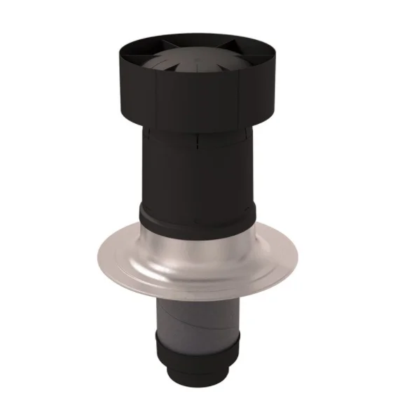 Ubbink Ventilatie dakdoorvoer Ubbink Ventus 200mm geïsoleerd 957mm 200/180 0169881