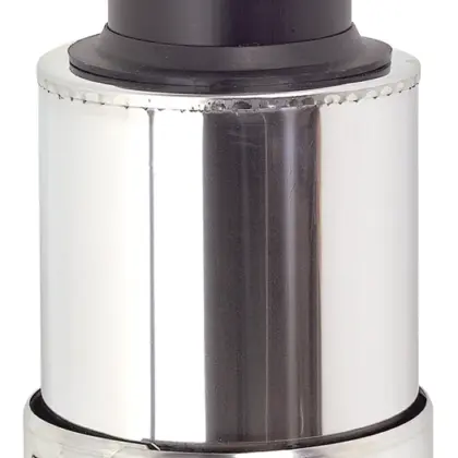 Ubbink Concentrische rookgashulpstuk Ubbink inox kunststof 110/160mm 0120001