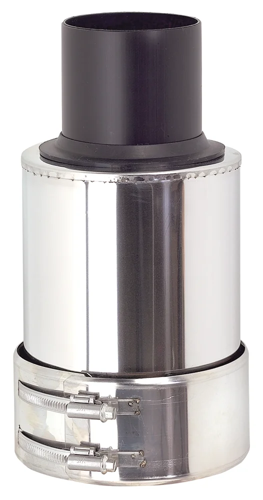 Ubbink Concentrische rookgashulpstuk Ubbink inox kunststof 110/160mm 0120001