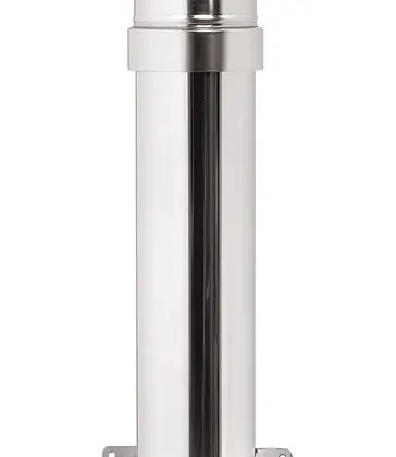 Ubbink Rookgasdakdoorvoer Ubbink Rolux concentrisch 125/185mm L1000mm 0120002