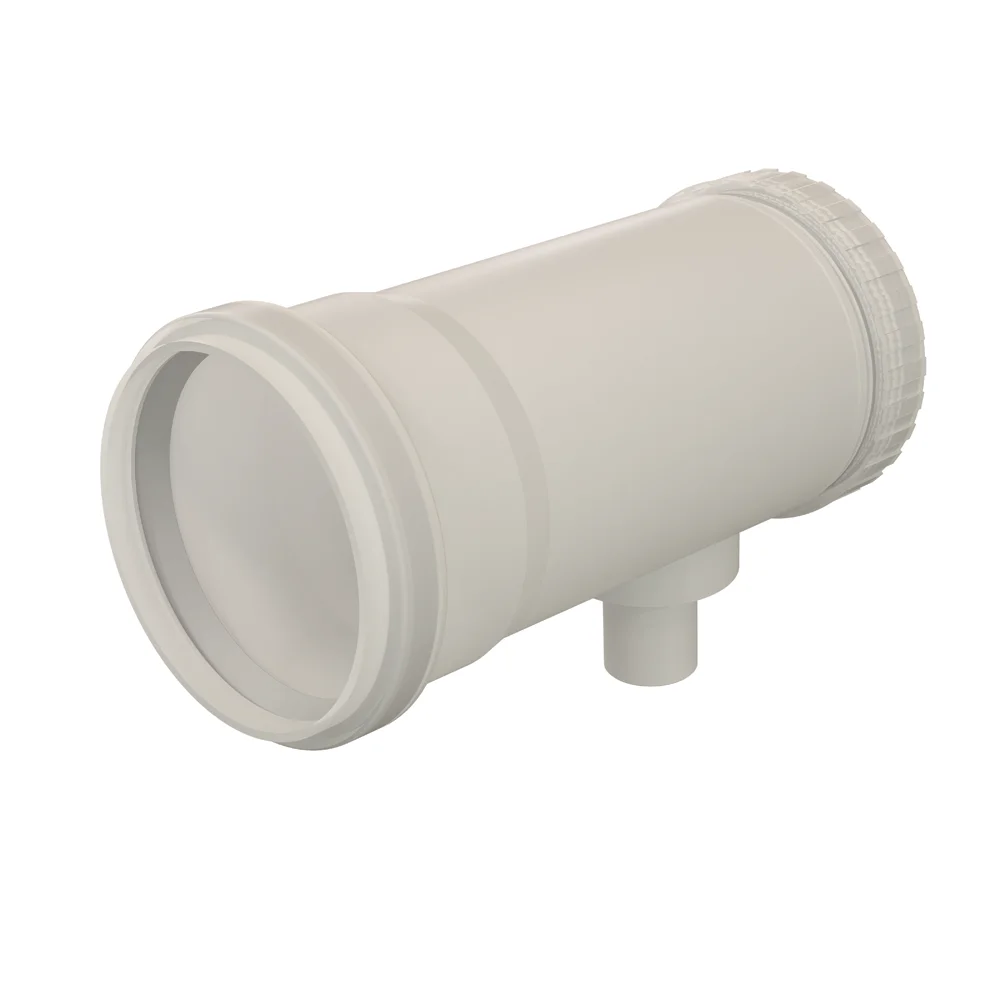 Ubbink Dop/deksel enkelwandig rookgas Ubbink Rolux Ø110mm 0120008