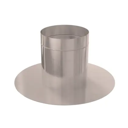 Ubbink Plakplaat inox vr. 160/225 ubbink 0120023