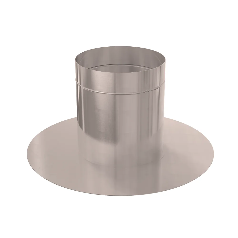 Ubbink Plakplaat inox vr. 160/225 ubbink 0120023