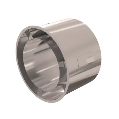 Ubbink Rolux PP Concentrisch muurdoorgangstuk 160 ubbink 0120024