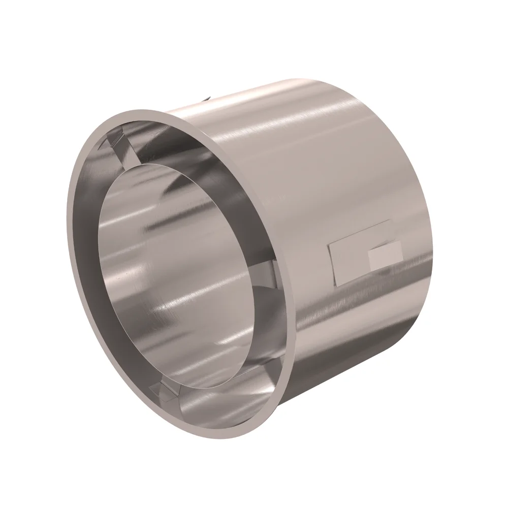 Ubbink Rolux PP Concentrisch muurdoorgangstuk 160 ubbink 0120024