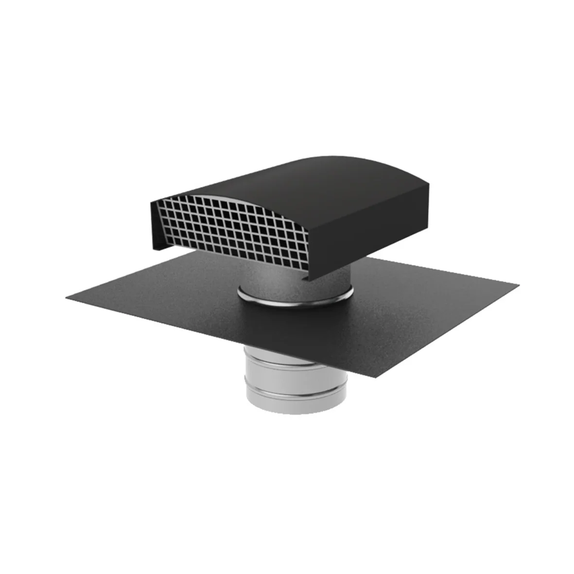 Ubbink Ventilatie dakdoorvoer Ubbink Ruimte ventilatie 355mm 720mm Ubvent 0120045