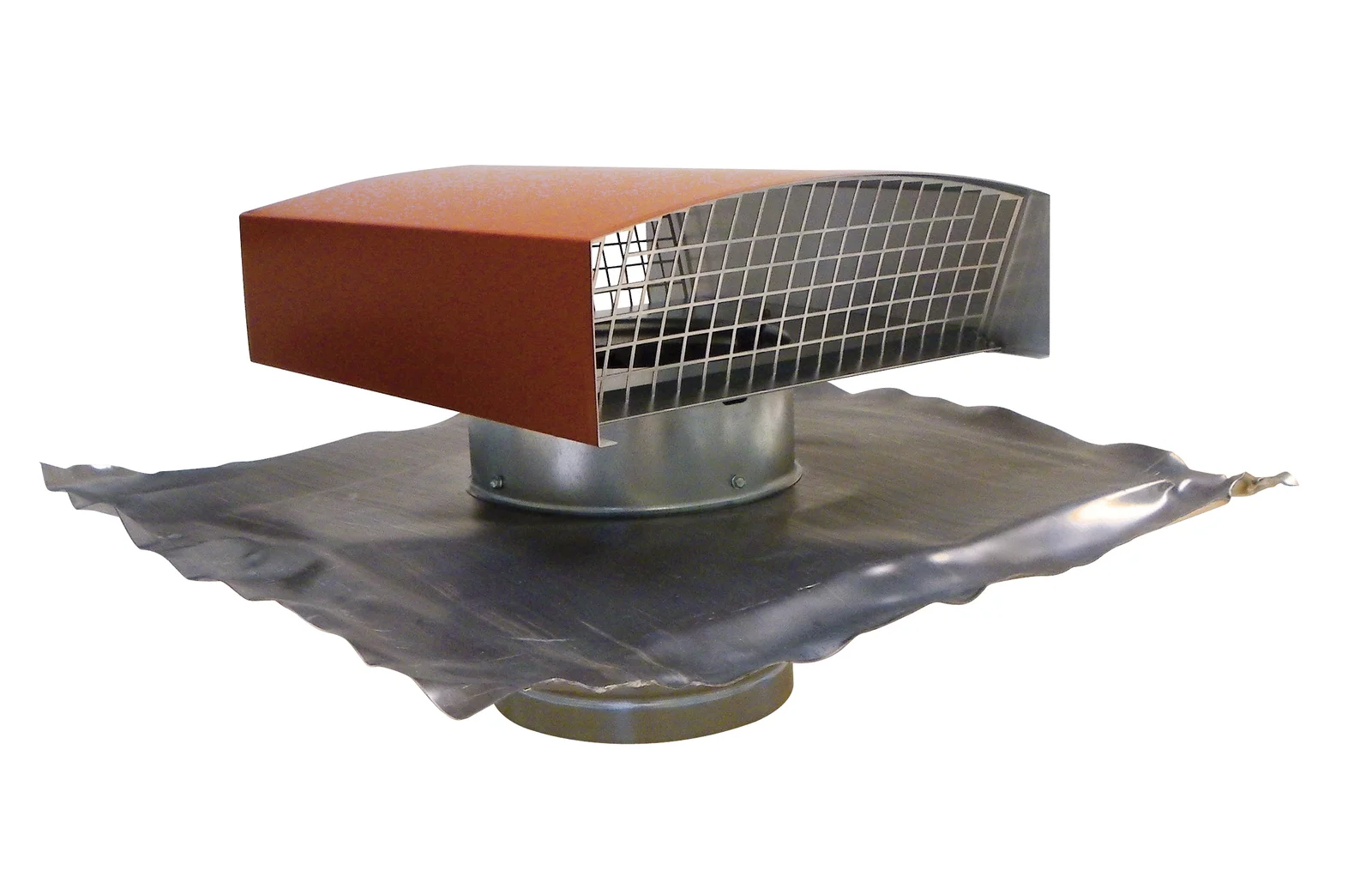 Ubbink Ventilatie dakdoorvoer Ubbink Ruimte ventilatie 200mm 372mm Ubvent 0120053
