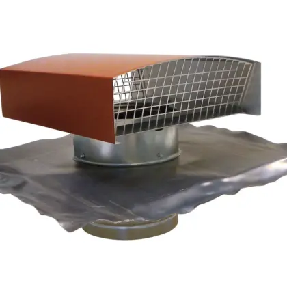Ubbink Ventilatie dakdoorvoer Ubbink Ruimte ventilatie 630mm 745mm Ubvent 0120060