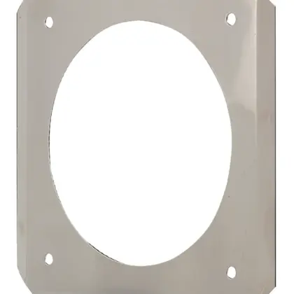 Ubbink Afdekrozet rookgas/luchttoevoerbuis Ubbink 0120096