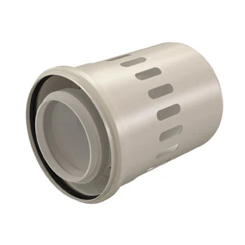 Ubbink Concentrische rookgastoevoer Ubbink Rolux aluminium kunststof 80/125mm 0120148
