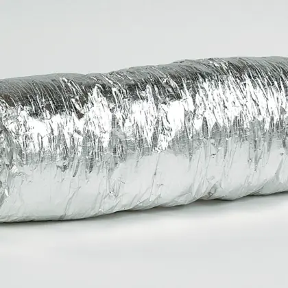 Ubbink Geluiddemper rond luchtkanaal Ubbink Ø180mm flexibel 50mm 0120493