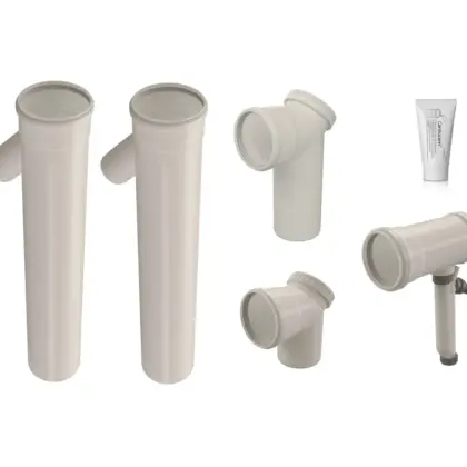 Ubbink UB.Cascade 200 SET 2 ketels Ubbink 0120961