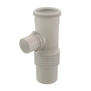 Ubbink PP etage T-stuk 125-1x ubbink (ex 716066) 0121132