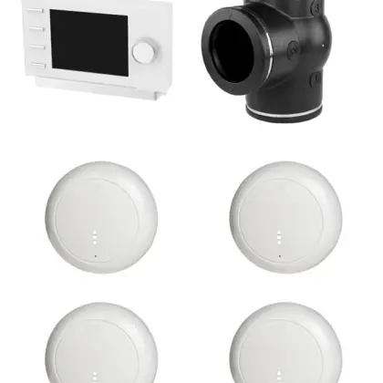 Ubbink Ruimteluchtkwaliteitsopnemer Ubbink geschikt voor lucht CO2 meting 0121178