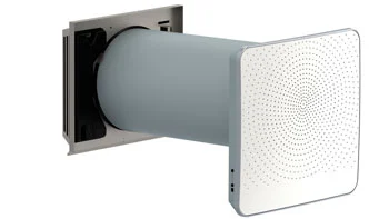 Ubbink Ubiflux Air70 decentrale ventilatie-unit Muurdikte IN 300/350 ubbink 0121199