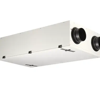 Ubbink WTW-unit Ubbink Ubiflux F300 300m3/h D=150mm 2 linkse en 2 rechtse aansluitingen 0121241