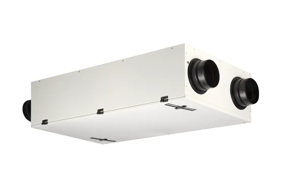 Ubbink WTW-unit Ubbink Ubiflux F300 300m3/h D=150mm 2 linkse en 2 rechtse aansluitingen 0121241