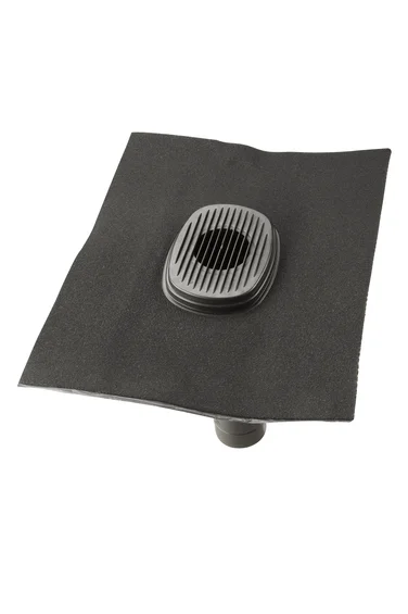 Ubbink Dakdoorvoerpan Ubbink Ø110mm zwart kunststof UB-R1-110 0130012