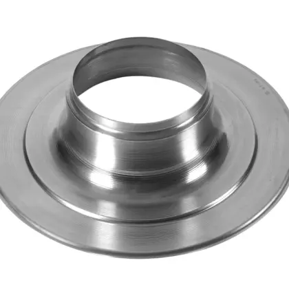 Ubbink Dakdoorvoerplaat Ubbink Waterdicht bouwen Ø180mm geschikt voor platdak aluminium rond Ubigas/Ventub 0146177